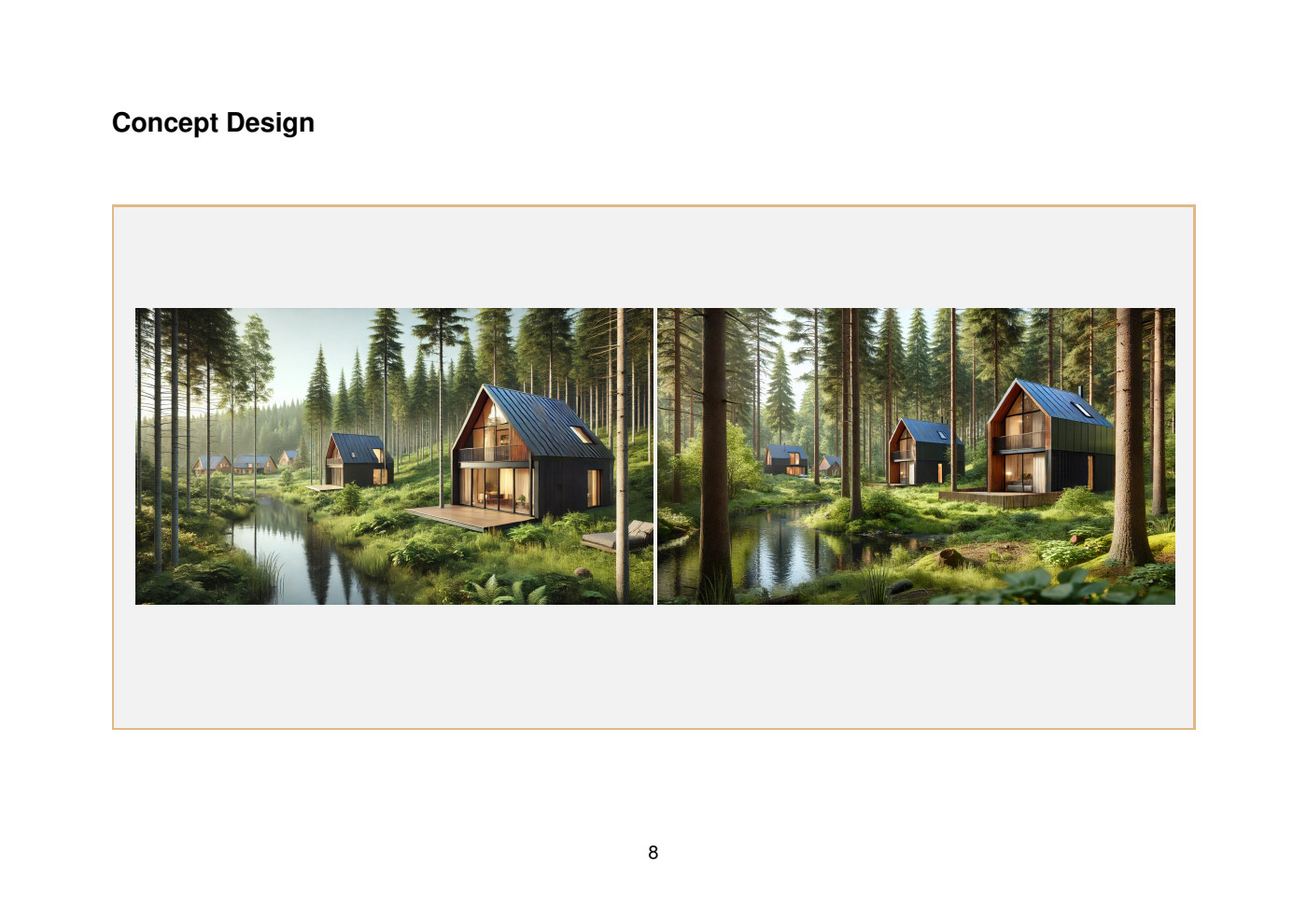 Forest Escapes business plan – page 9