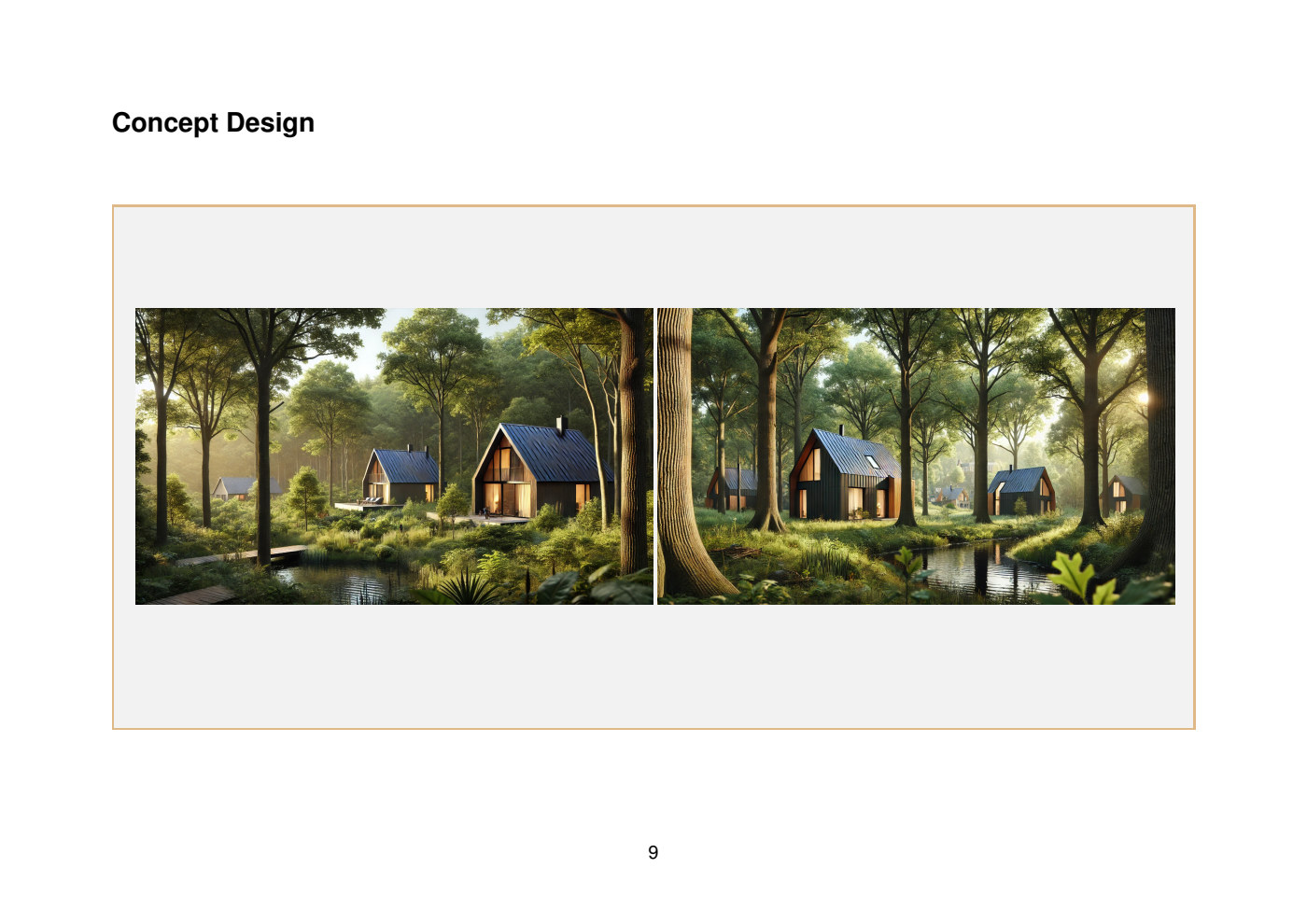 Forest Escapes business plan – page 10