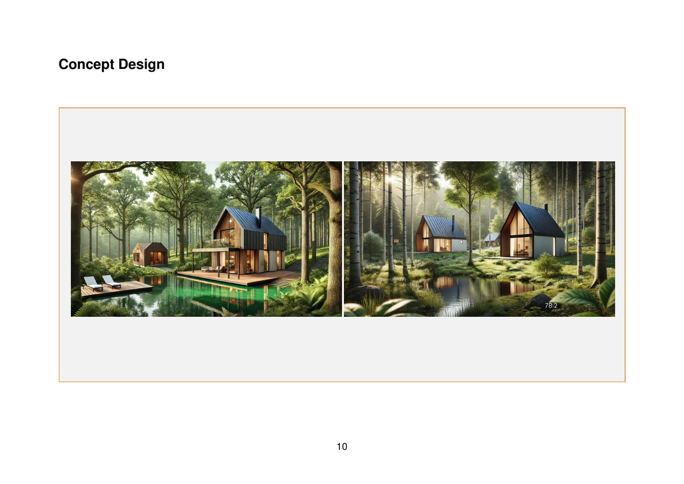 Forest Escapes business plan – page 11