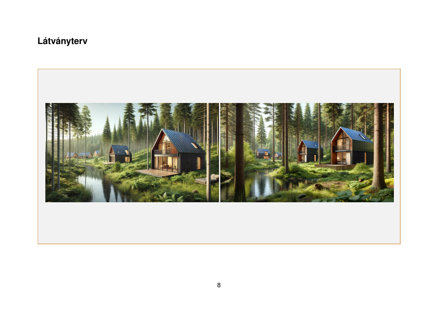 Forest Escapes üzleti terv – oldal 9