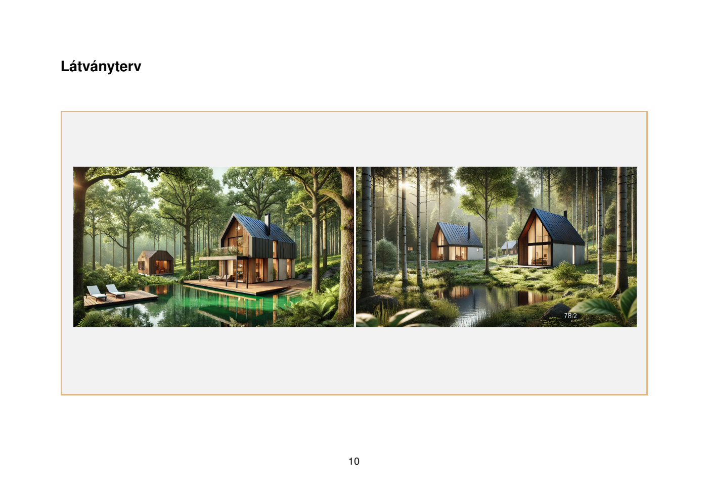 Forest Escapes üzleti terv – oldal 11