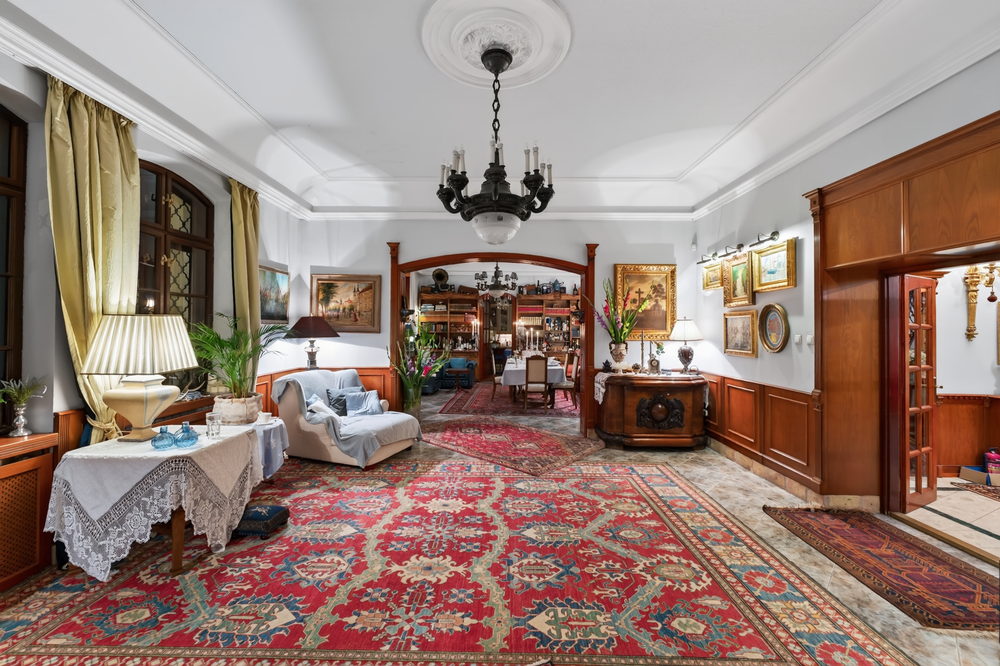 The drawing room