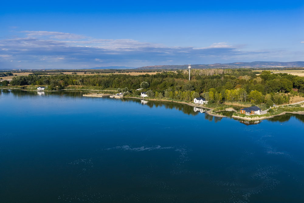 Kerek-tó, the round lake, from the east